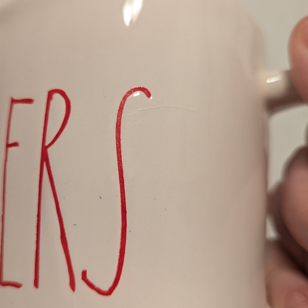 Rae Dunn Hers Mug - Picture 3 of 7